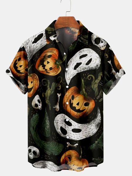 men's casual shirts 2021 cross 8 halloween elements 3d digital printing trend loose short sleeve shirt top, White;black
men's casual shirts 2021 cross 8 halloween elements 3d digital printing trend loose short sleeve shirt top, White;black