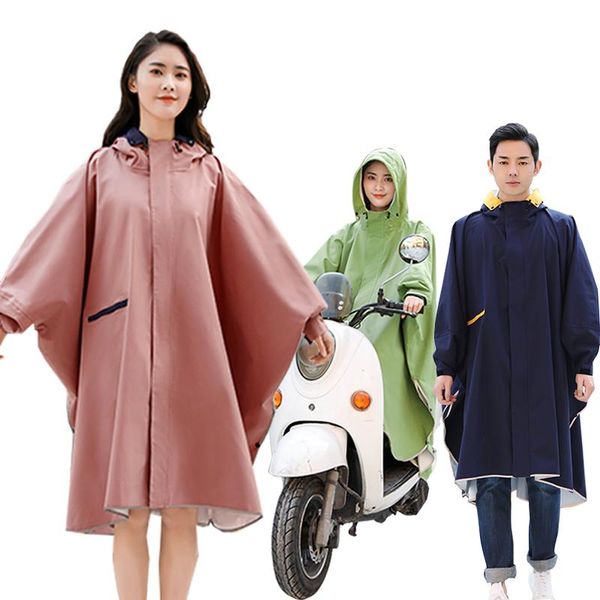raincoats long waterproof raincoat polyester breathable overall women men bicycle hiking backpack poncho hombre rain gear dm50r
raincoats long waterproof raincoat polyester breathable overall women men bicycle hiking backpack poncho hombre rain gear dm50r