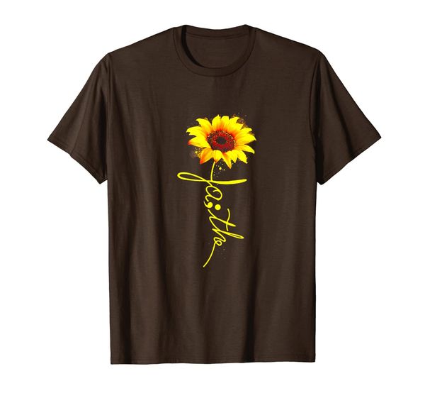 faith sunflower suicide prevention awareness shirt, White;black
faith sunflower suicide prevention awareness shirt, White;black
