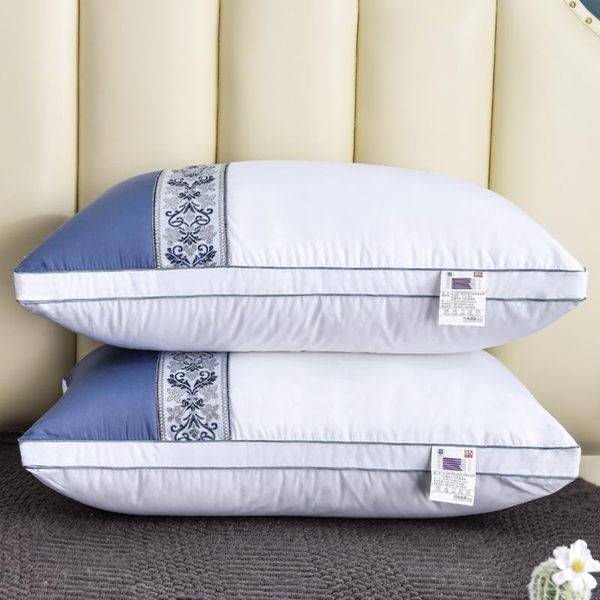 mcao quality bed pillows super soft comfortable for sleeping side&back sleepers breathable feather fabric neck pillow 1pc ht0898
mcao quality bed pillows super soft comfortable for sleeping side&back sleepers breathable feather fabric neck pillow 1pc ht0898