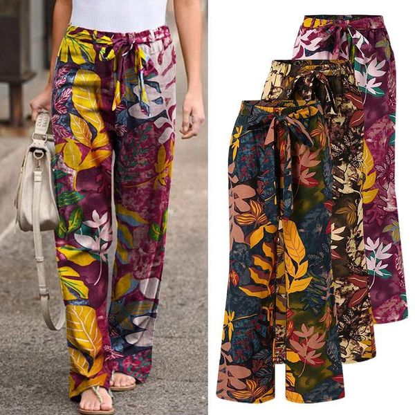 women's pants & capris zanzea spring printed trousers kaftan wide leg casual elastic waist long pantalon female floral turnip plus size, Black;white
women's pants & capris zanzea spring printed trousers kaftan wide leg casual elastic waist long pantalon female floral turnip plus size, Black;white