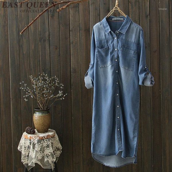 long style women spring autumn jeans cardigan casual loose full sleeve solid square collar pocket shirts 3444 f women's blouses &, White
long style women spring autumn jeans cardigan casual loose full sleeve solid square collar pocket shirts 3444 f women's blouses &, White