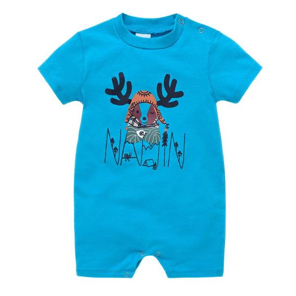 cotton baby romper short sleeve clothing one piece summer clothes girl and boy jumpsuits giraffe, Blue
cotton baby romper short sleeve clothing one piece summer clothes girl and boy jumpsuits giraffe, Blue