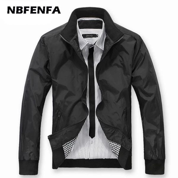 men's jackets bomber coat male windbreaker clothing solid outwears sport casual overcoat fashion men slim fit jacket la053, Black;brown
men's jackets bomber coat male windbreaker clothing solid outwears sport casual overcoat fashion men slim fit jacket la053, Black;brown