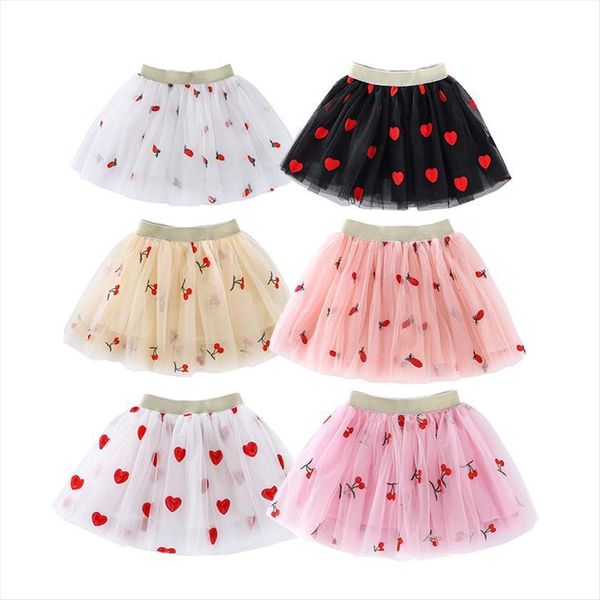 2 13y fashion cute womens skirts mesh tutu girl princess summer chlidren embroidery flower kids cherry faldas dance party clothes, Blue
2 13y fashion cute womens skirts mesh tutu girl princess summer chlidren embroidery flower kids cherry faldas dance party clothes, Blue