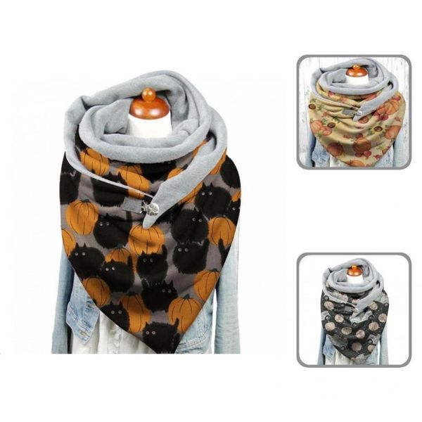 scarves winter shawls all match simple festive skeleton print practical, Blue;gray
scarves winter shawls all match simple festive skeleton print practical, Blue;gray