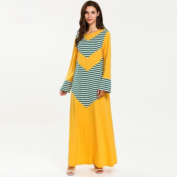ethnic clothing 2021 middle east plus-size women's fashion contrast color splicing long sleeves arab temperament dress kuftan, Red
ethnic clothing 2021 middle east plus-size women's fashion contrast color splicing long sleeves arab temperament dress kuftan, Red