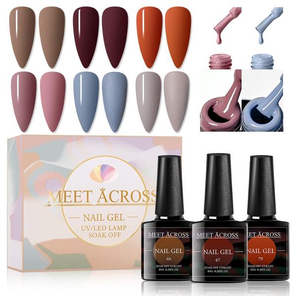 nail art kits meet across 3pcs gel polish set hybrid varnishes base for nails uv led lamp manicure diy
nail art kits meet across 3pcs gel polish set hybrid varnishes base for nails uv led lamp manicure diy