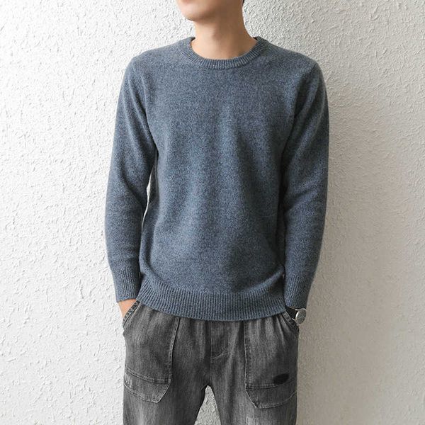 men's hoodies knitted sweater men's sweater loose solid color large thickened pullover crew neck simple autumn and winter new styl, Black
men's hoodies knitted sweater men's sweater loose solid color large thickened pullover crew neck simple autumn and winter new styl, Black