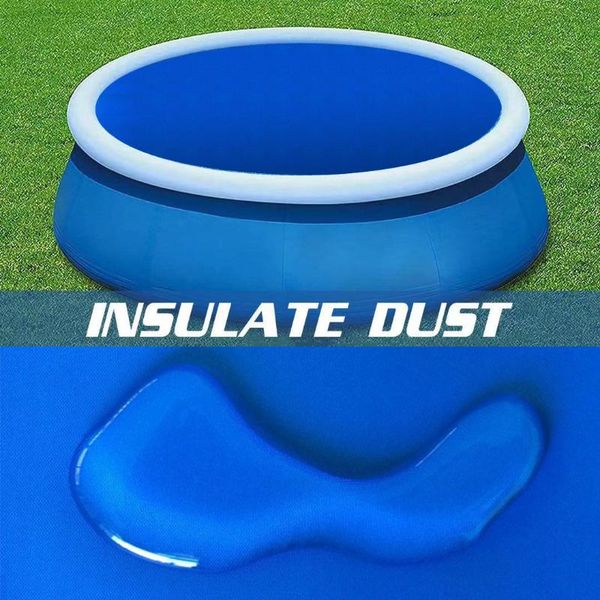 pool & accessories swimming round insulation film inflatable mat cover uses the power of sunlight to heat
pool & accessories swimming round insulation film inflatable mat cover uses the power of sunlight to heat