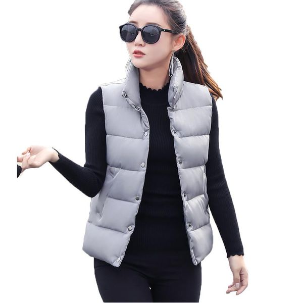 women's vests 2021 autumn winter parkas women sleeveless vest ladies korean casual waistcoat plus size 4xl coat single breasted jackets, Black;white
women's vests 2021 autumn winter parkas women sleeveless vest ladies korean casual waistcoat plus size 4xl coat single breasted jackets, Black;white