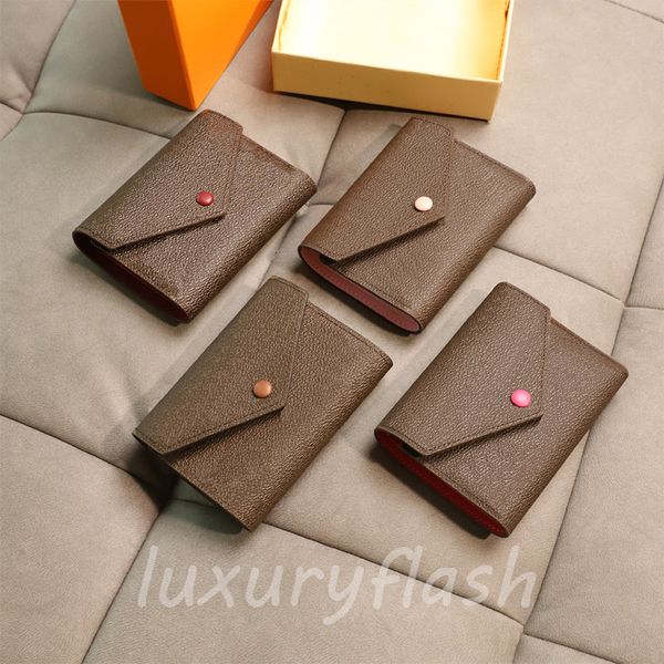 ladies designers fashion hasp folding wallet cute coin purse women luxurys short credit card holder wallets 4/colors to choose, Red;black
ladies designers fashion hasp folding wallet cute coin purse women luxurys short credit card holder wallets 4/colors to choose, Red;black
