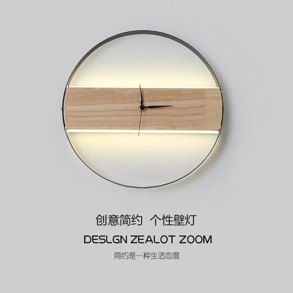 wall lamps europe concise round clock lamp personality bedroom solid wood bedside guest restaurant decoration led
wall lamps europe concise round clock lamp personality bedroom solid wood bedside guest restaurant decoration led