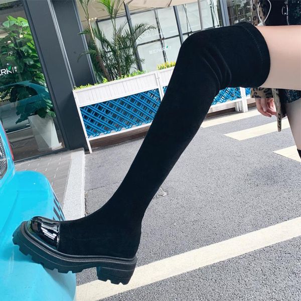 boots long-tube winter over-the-knee women's leather black show thin stretch thick-soled square heels knight boot shoes
boots long-tube winter over-the-knee women's leather black show thin stretch thick-soled square heels knight boot shoes
