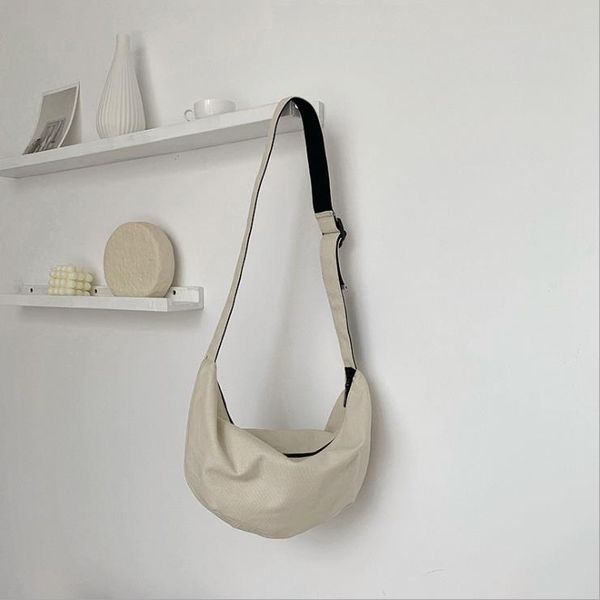 summer creative ladies canvas bag female dumpling fashion trend one-shoulder messenger bags
summer creative ladies canvas bag female dumpling fashion trend one-shoulder messenger bags