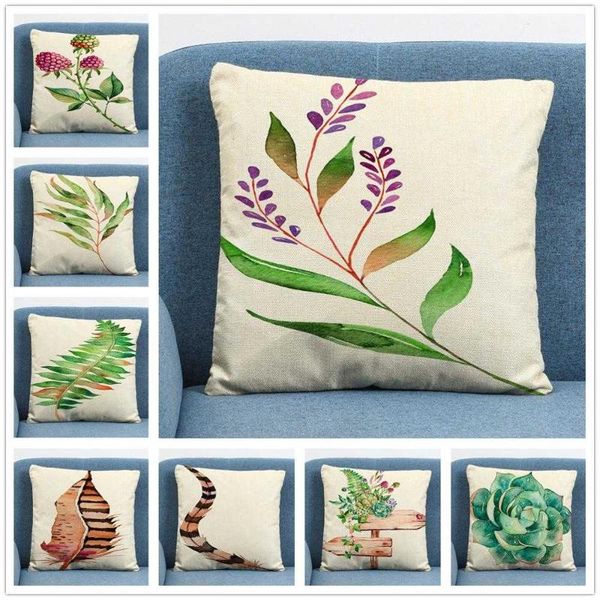 cushion/decorative pillow geometric flower 45x45cm linen cushion cover case for home sofa car decor pillowcase simple nordic wind plant
cushion/decorative pillow geometric flower 45x45cm linen cushion cover case for home sofa car decor pillowcase simple nordic wind plant