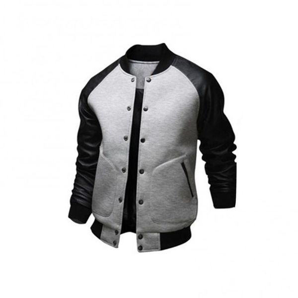 men's jackets autumn men long raglan sleeve color block varsity jacket buttons pocket coat, Black;brown
men's jackets autumn men long raglan sleeve color block varsity jacket buttons pocket coat, Black;brown