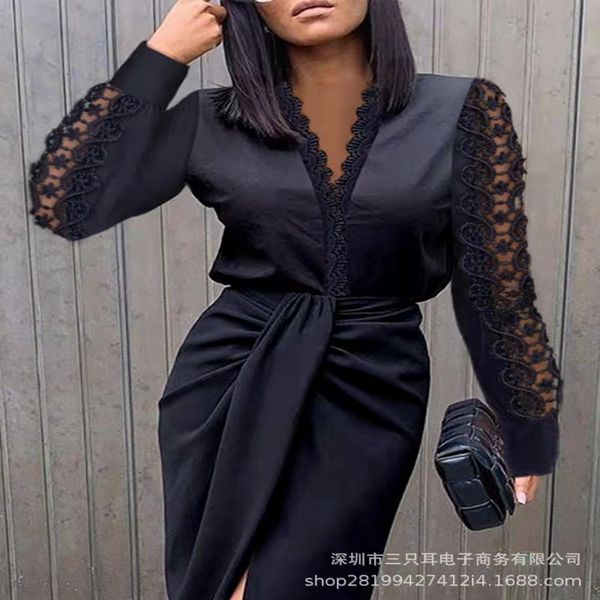 cold shoulder dress 2022 summer women's fashion club plain dress beautiful dresses, Black;gray
cold shoulder dress 2022 summer women's fashion club plain dress beautiful dresses, Black;gray