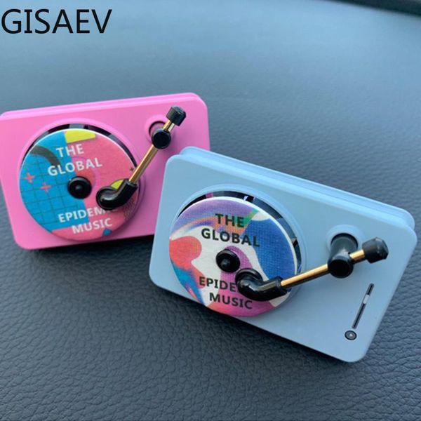 car air freshener colorful record player perfume clip vinyl spin phonograph vent outlet oil diffuser
car air freshener colorful record player perfume clip vinyl spin phonograph vent outlet oil diffuser