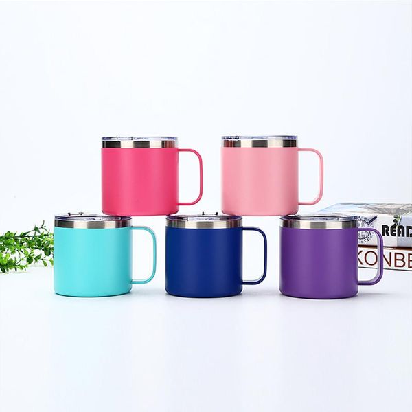 mugs 50pcs/lot 14oz coffee mug with handle vacuum insulated camping sealed lid double wall stainless steel travel tumbler cup
mugs 50pcs/lot 14oz coffee mug with handle vacuum insulated camping sealed lid double wall stainless steel travel tumbler cup