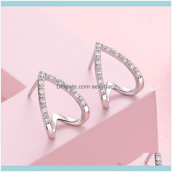 charm jewelry925 sterling sier hollow traingle stud earrings for women girl party jewelry clear micro cubic zirconia earring aessories drop, Golden
charm jewelry925 sterling sier hollow traingle stud earrings for women girl party jewelry clear micro cubic zirconia earring aessories drop, Golden