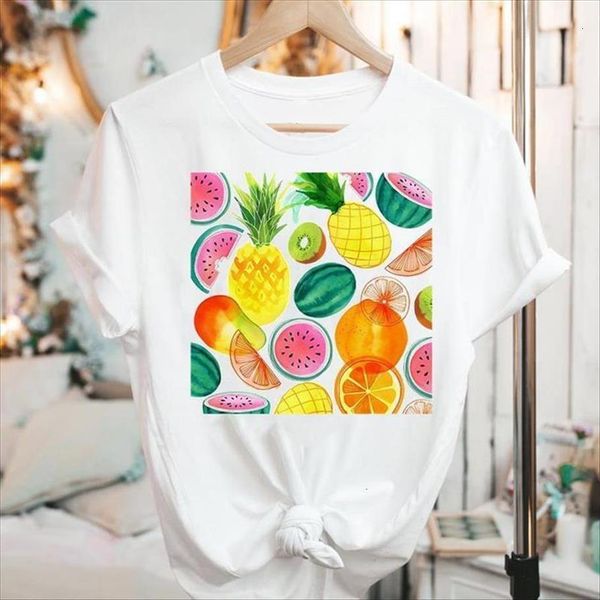 graphic short sleeve fruit women t shirts beach trend watercolor summer fashion 90s print female clothes tees, White
graphic short sleeve fruit women t shirts beach trend watercolor summer fashion 90s print female clothes tees, White