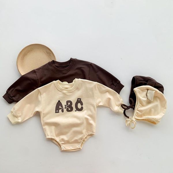 clothing sets 2pcs baby autumn outfits, letters print long-sleeves rompers + hat with ears for toddlers girls, boys, 0-24 months, White
clothing sets 2pcs baby autumn outfits, letters print long-sleeves rompers + hat with ears for toddlers girls, boys, 0-24 months, White