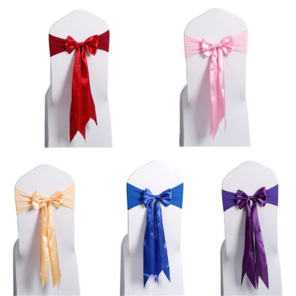 wholesale 10pcs/set new design organza chair sash bow chair cover for banquet wedding party decoration home supply
wholesale 10pcs/set new design organza chair sash bow chair cover for banquet wedding party decoration home supply