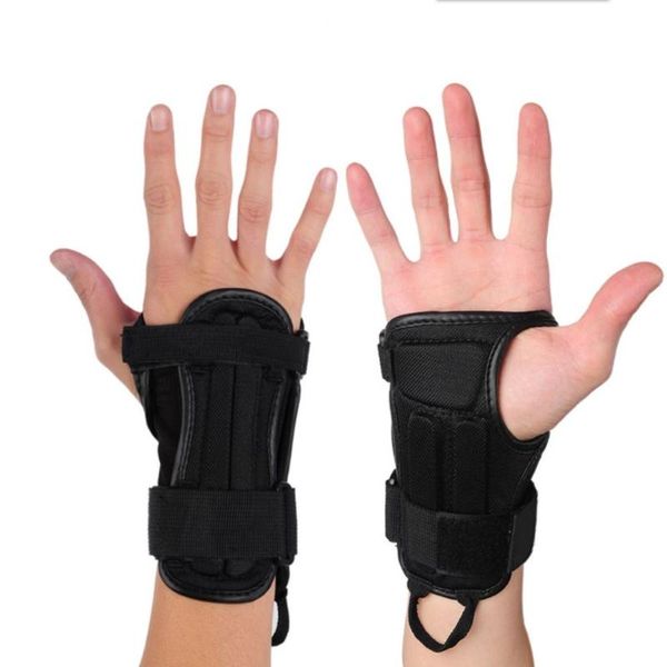 wrist support szblaze profession sports skating gear hand protectors guards for skiing skateboard snowboard palm care, Black;red
wrist support szblaze profession sports skating gear hand protectors guards for skiing skateboard snowboard palm care, Black;red