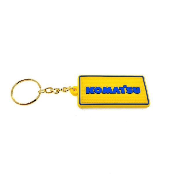 rubber rectangle chain plate keychain excavator keychain, yellow ornaments made in china interior decorations
rubber rectangle chain plate keychain excavator keychain, yellow ornaments made in china interior decorations