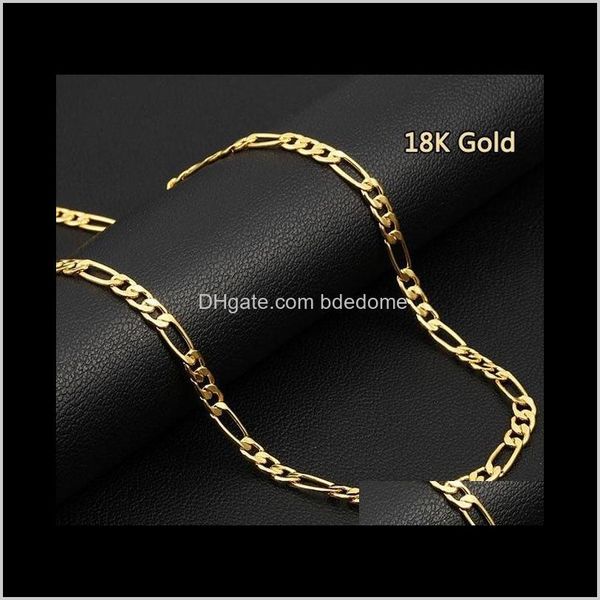 pendant necklaces & pendants drop delivery 2021 16-32inch european luxury men women fashion solid 18k gold chain necklace bracelet bride wed, Silver
pendant necklaces & pendants drop delivery 2021 16-32inch european luxury men women fashion solid 18k gold chain necklace bracelet bride wed, Silver