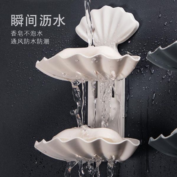 soap dishes shell drain box no hole double bathroom toilet personalized portable lattice shelf
soap dishes shell drain box no hole double bathroom toilet personalized portable lattice shelf