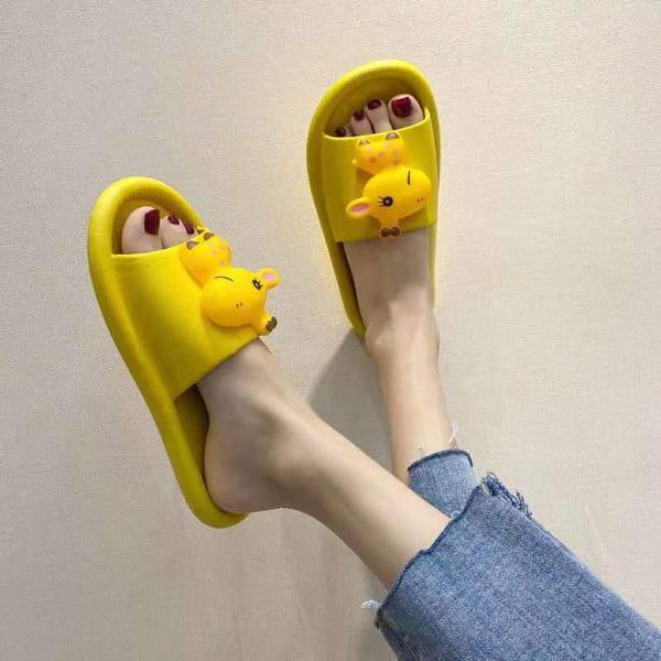slippers women summer lovely cute cartoon bear sandals female slides home flip flops slip on ladies outdoor beach shoes, Black
slippers women summer lovely cute cartoon bear sandals female slides home flip flops slip on ladies outdoor beach shoes, Black