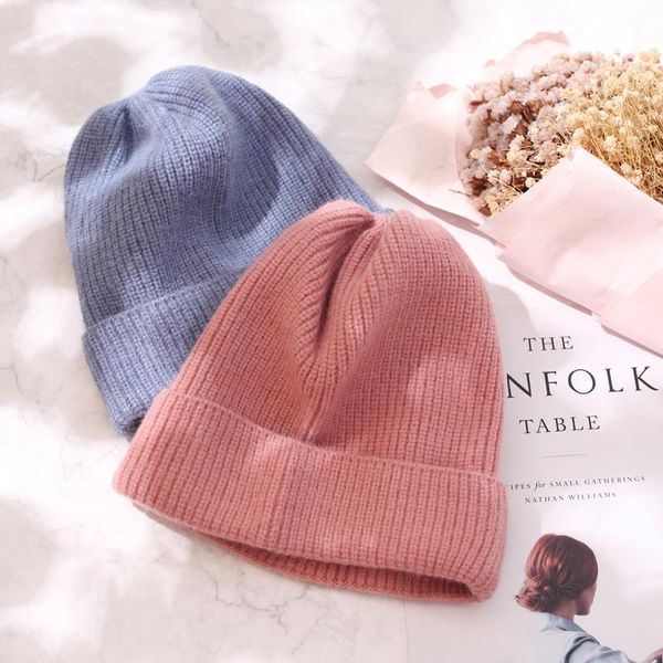 beanies winter hats men women autumn solid color real cashmere for woman warm knitted hat wholesales
beanies winter hats men women autumn solid color real cashmere for woman warm knitted hat wholesales