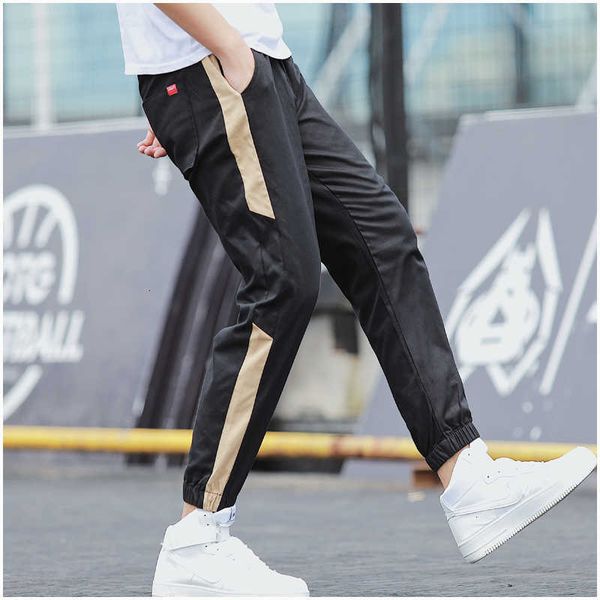 men's pants fashion autumn spring casual patchwork cool trousers men slim fit long mens streetwear hip hop clothing 0lok, Black
men's pants fashion autumn spring casual patchwork cool trousers men slim fit long mens streetwear hip hop clothing 0lok, Black
