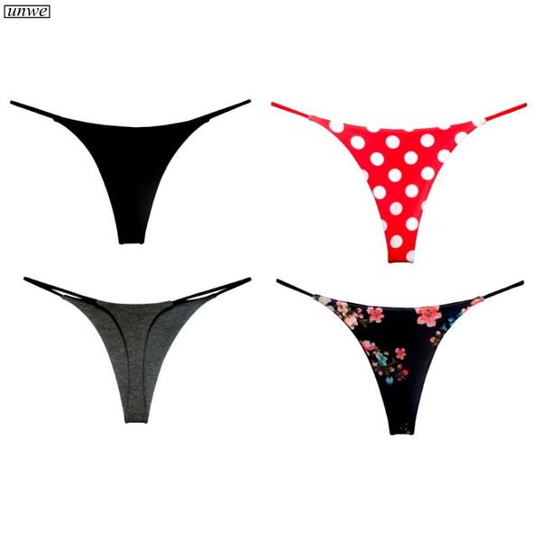 4pcs/set polka dots flowers printed women's panties g-string thong cotton underwear female underpants pantys, Black;pink
4pcs/set polka dots flowers printed women's panties g-string thong cotton underwear female underpants pantys, Black;pink