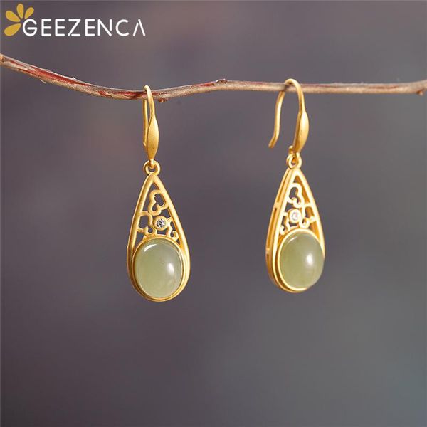 dangle & chandelier 925 sterling silver gold plated hetian jasper drop earrings for women hollow-out craft oval green jade earring fine jewe
dangle & chandelier 925 sterling silver gold plated hetian jasper drop earrings for women hollow-out craft oval green jade earring fine jewe