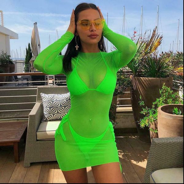 mesh transparent blouse beach women dresses bikini cover up swimwear bathing suit green orange s l xl, Black;gray
mesh transparent blouse beach women dresses bikini cover up swimwear bathing suit green orange s l xl, Black;gray