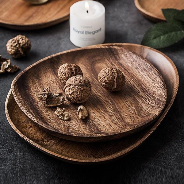 dishes & plates round solid wood tray acacia wooden set dish sushi fruit snack tea dinner breakfast tableware
dishes & plates round solid wood tray acacia wooden set dish sushi fruit snack tea dinner breakfast tableware