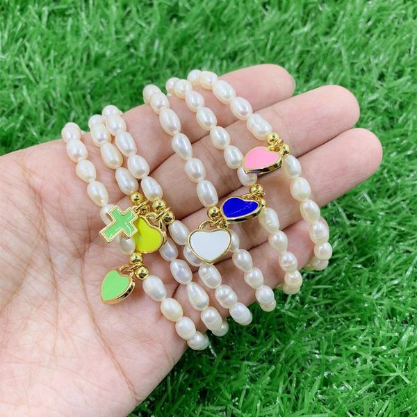 charm bracelets fashion bridesmaid jewelry handmade stretch white pearl bracelet with heart, Golden;silver
charm bracelets fashion bridesmaid jewelry handmade stretch white pearl bracelet with heart, Golden;silver