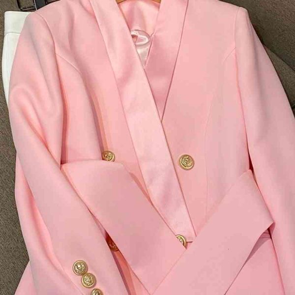 women's suits & blazers nomikuma elegant double breasted women blazer coat korean belt slim waist suit jacket autumn v-neck femme 6x226, White;black
women's suits & blazers nomikuma elegant double breasted women blazer coat korean belt slim waist suit jacket autumn v-neck femme 6x226, White;black