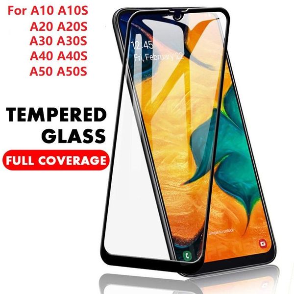 pcs for galaxy a10 a10s a30 a30s glass screen protector full cover a20 a20s a40 a40s a50 a50s fim cell phone protectors
pcs for galaxy a10 a10s a30 a30s glass screen protector full cover a20 a20s a40 a40s a50 a50s fim cell phone protectors