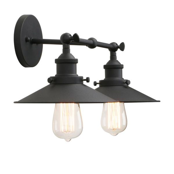 permo vintage industrial 2-light wall light 8.7 inches flared sconce light,mid century lamps for bedroom, living room lamp
permo vintage industrial 2-light wall light 8.7 inches flared sconce light,mid century lamps for bedroom, living room lamp