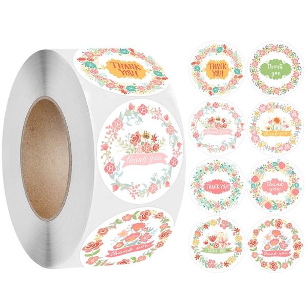 500pcs flower wreath thank you stickers round seal labels handmade sticker for candy gift box packing thanks wrap
500pcs flower wreath thank you stickers round seal labels handmade sticker for candy gift box packing thanks wrap