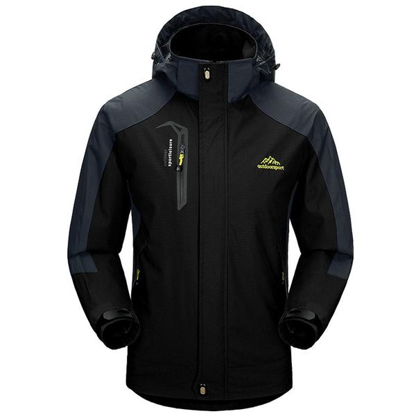 men's jackets men autumn camping hiking jacket waterproof windproof outdoor sports coats climbing trekking windbreaker softshell, Black;brown
men's jackets men autumn camping hiking jacket waterproof windproof outdoor sports coats climbing trekking windbreaker softshell, Black;brown