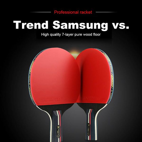 table tennis bat racket pingpong paddle long short handle durable bag 3 balls whshopping raquets
table tennis bat racket pingpong paddle long short handle durable bag 3 balls whshopping raquets