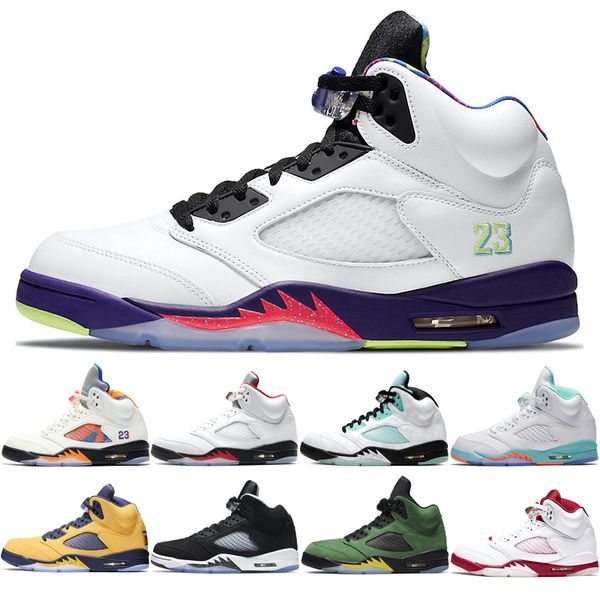 5 5s men basketball shoes alternate bel-air anthracite fire red silver tongue what the michigan trainers sports sneakers outdoor with box qu
5 5s men basketball shoes alternate bel-air anthracite fire red silver tongue what the michigan trainers sports sneakers outdoor with box qu