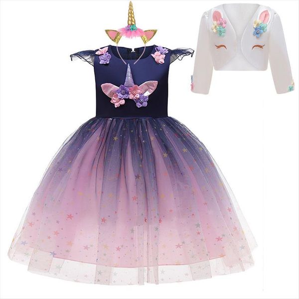 children unicorn party 3 girl dress 10 year halloween carnival costumes birthday clothes fashion mesh girls princess, Red;yellow
children unicorn party 3 girl dress 10 year halloween carnival costumes birthday clothes fashion mesh girls princess, Red;yellow
