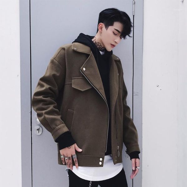 men's jackets 2021 clothing fashion hair stylist turndown collar night entertainment venue cotton jacket singer costumes, Black;brown
men's jackets 2021 clothing fashion hair stylist turndown collar night entertainment venue cotton jacket singer costumes, Black;brown