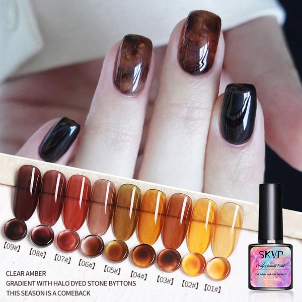 nail gel skvp 8ml crystal polish translucent manicuring uv led dull color soak off jelly semi permanent, Red;pink
nail gel skvp 8ml crystal polish translucent manicuring uv led dull color soak off jelly semi permanent, Red;pink